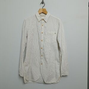 Eternal Japan Button down shirt size large ( Japanese denim )